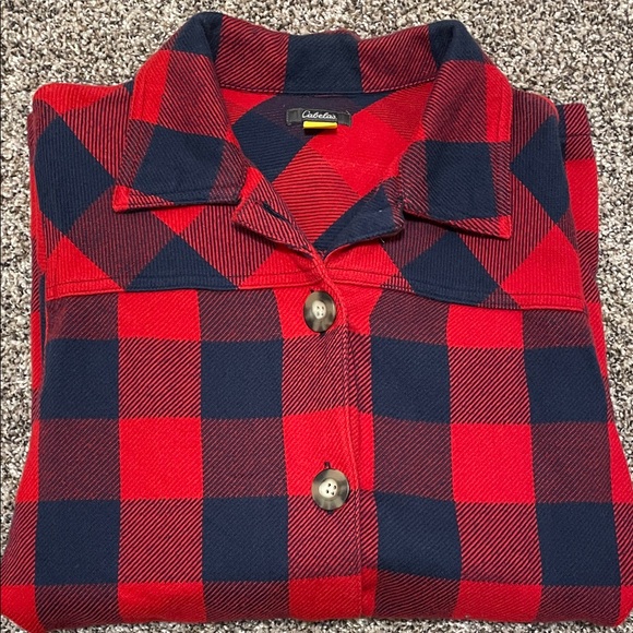 Cabela's Tops - Women’s Cabelas Plaid Button Down Shirt NWOT